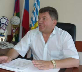 Футбол в Темрюке развивается пока энтузиастами (2006 год)