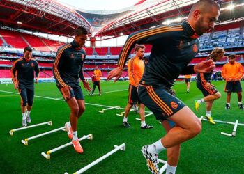 Футбольная разминка: как проводить и для чего нужна