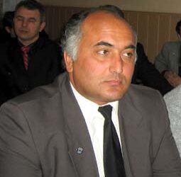 Председатель ФФ Кабардино-Балкарии Хасин Болов