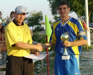 Кубок Ростовской области по пляжному футболу