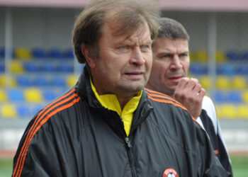 Руководитель «Торпедо» г. Таганрог Владимир Павлов