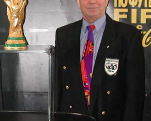 Иван Тимошенко: март 2006 года на мероприятии по случаю приезда в Ростов-на-Дону Кубка ФИФА