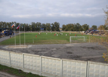 Стадион в Сальске