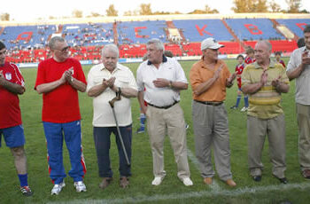 40-летие завоевания СКА-Ростов медалей 1966