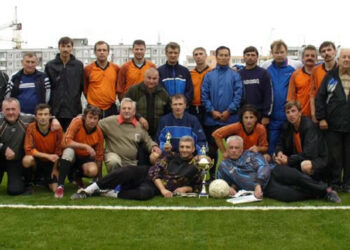 КОМАНДА ТОРПЕДО - ПОБЕДИТЕЛЬ СУПЕРКУБКА РОСТОВСКОЙ ОБЛАСТИ 2006