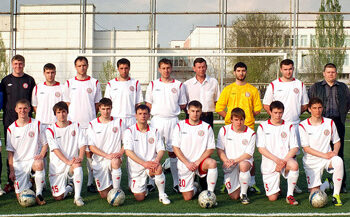 ФК Волгодонск-2019 Ростовская область