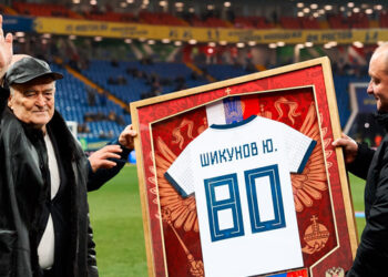 Юрию Шикунову 80