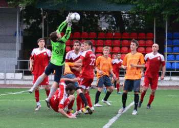 Любительская лига зона ЮФО в 2005 году: ситуация летом