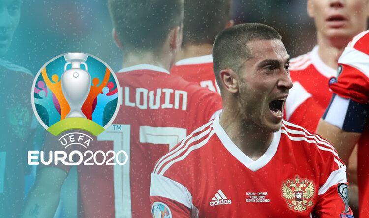 Букмекеры не сомневаются в выходе сборной России из группы на Евро2020 Футбол ЮФОСКФО Букмекеры о выходе сборной России из группы на Евро 2020