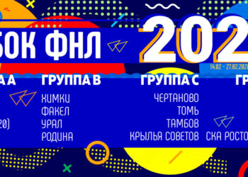 кубок фнл 2020 результаты таблицы календарь матчей