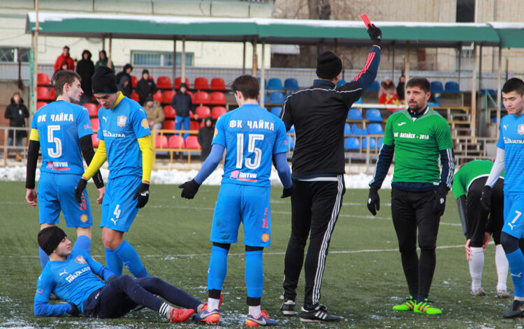 Финал кубка Щербатенко 2020 Батайск Чайка М 1 4