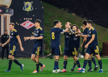 Партизан - Ростов 1-3