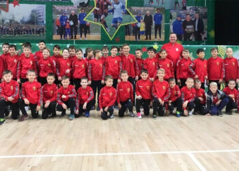 Ростовский Вардар детско-юношеская школа по футболу