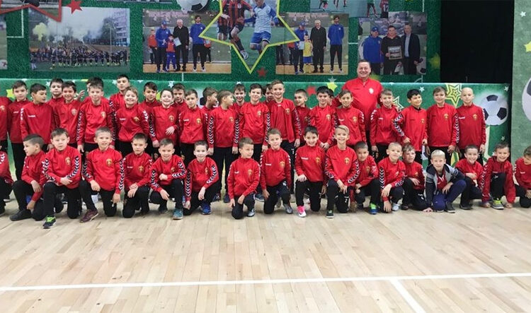 Ростовский Вардар детско юношеская школа по футболу