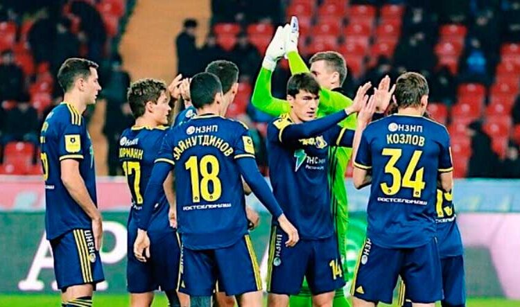 Ахмат Ростов 11 обзор матча РПЛ 29 февраля 2020 Футбол ЮФОСКФО Ахмат Ростов 1 1 обзор матча РПЛ 29 февраля 2020