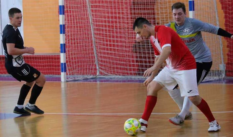 Соревнования по мини футболу