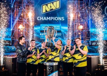 Natus Vincere выиграли IEM Katowice 2020