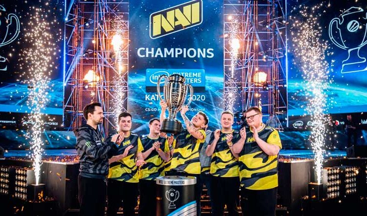 Natus Vincere выиграли IEM Katowice 2020 Футбол ЮФОСКФО Natus Vincere выиграли IEM Katowice 2020