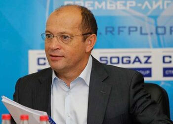 Руководитель Российской премьер-лиги Сергей Прядкин