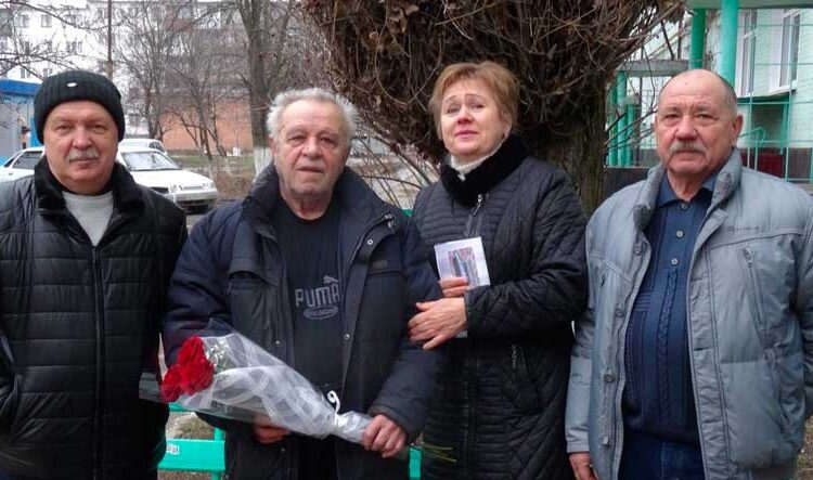 Легенде сулинского футбола Геннадию Тевосову исполнилось 75 лет Футбол ЮФОСКФО Легенде сулинского футбола Геннадию Тевосову исполнилось 75 лет