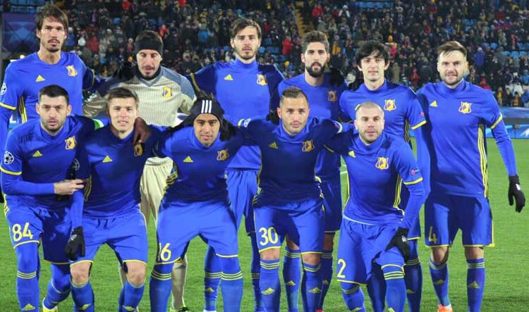 Где сегодня покорители Баварии Ростов Бавария 3 2 23 ноября 2016