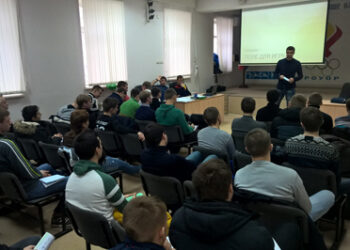 Семинар судей по футболу в УОР