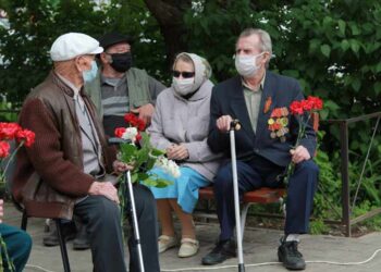 Ветераны войны 1941-1945 - сегодня в 2020 году