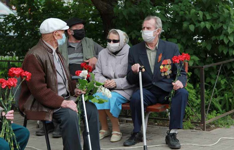 Ветераны войны 1941 1945 сегодня в 2020 году