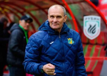 Виталий Кафанов старший тренер ФК Ростов отметил 60 лет