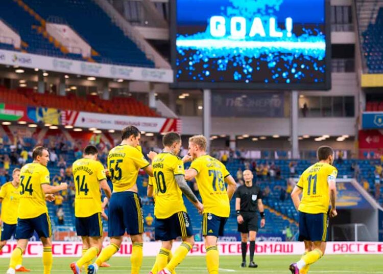 Ростов Арсенал 21 обзор матча РПЛ 27062020 Футбол ЮФОСКФО Ростов Арсенал Тула 21 о сыгранном матче РПЛ 27 06 2020