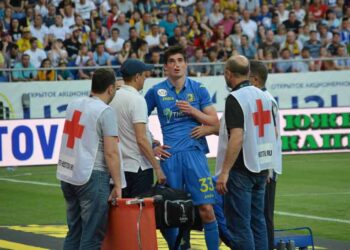 ФК Ростов на карантине из-за коронавируса у 6 футболистов