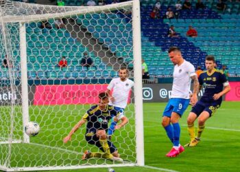 «СОЧИ» - «РОСТОВ» - 10:1 (4:1) обзор матча РПЛ