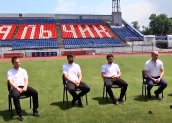 Директор нальчикского «Спартака» Аслан Машуков презентовал футболистов.