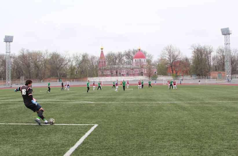 Ростовская область футбол Высшая лига 2022.