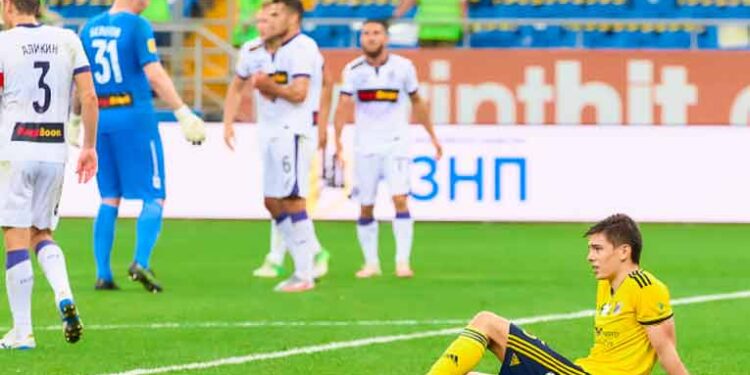 Ростов Уфа 12 обзор игры Футбол ЮФОСКФО Ростов Уфа 1 2