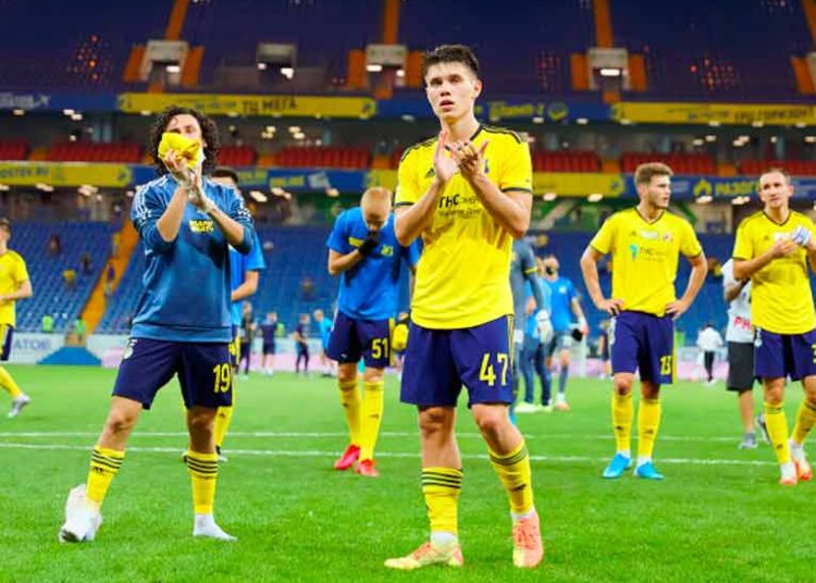 Ростов Зенит 12 22072020 Футбол ЮФОСКФО ФК Ростов Зенит 1 2 22 июля 2020