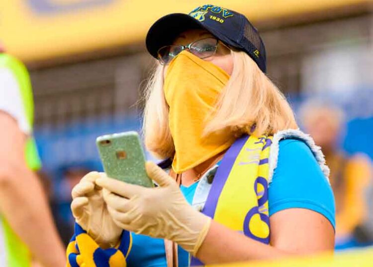 Ростов Зенит 22072020 Футбол ЮФОСКФО Ростов Зенит 22 июля 2020 перед матчем