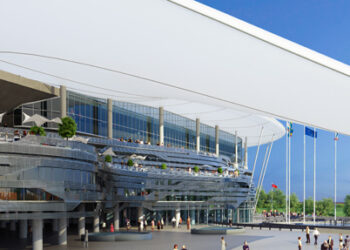 Благодаря новому футбольному стадиону 2018 на левом берегу Дона вырастет целый город для спорта