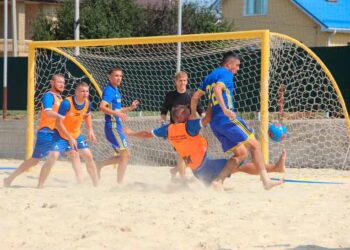 Чемпионат ЮФО-СКФО по пляжному футболу-2020