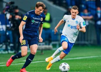 Динамо - ФК Ростов 2-0 обзор матча 19 августа 2020