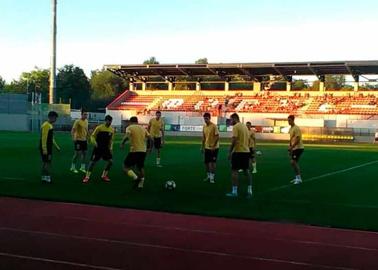 Форте Кубань 0 2 обзор игры ПФЛ 23 августа 2020