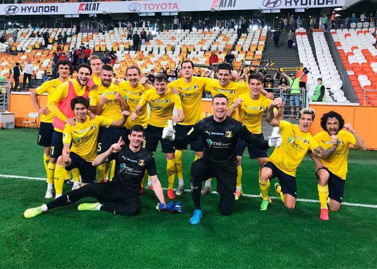 Тамбов Ростов 0 1 08082020