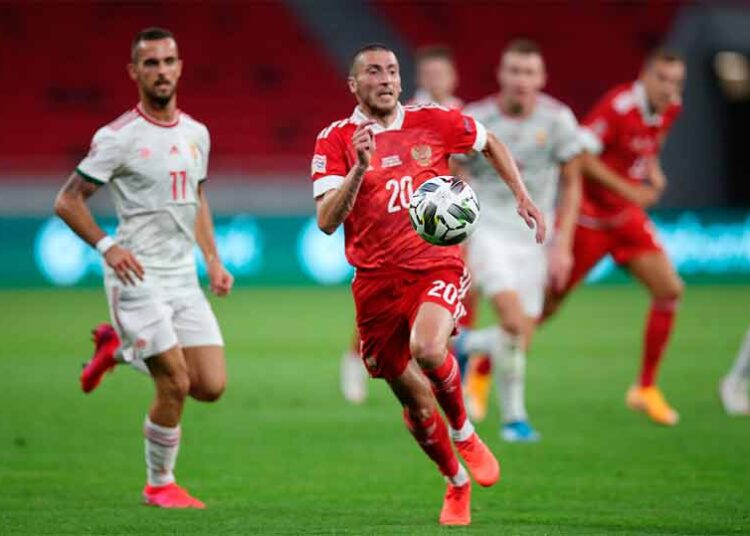 Капитан ФК Ростов Алексей Ионов играет в Лиге Наций