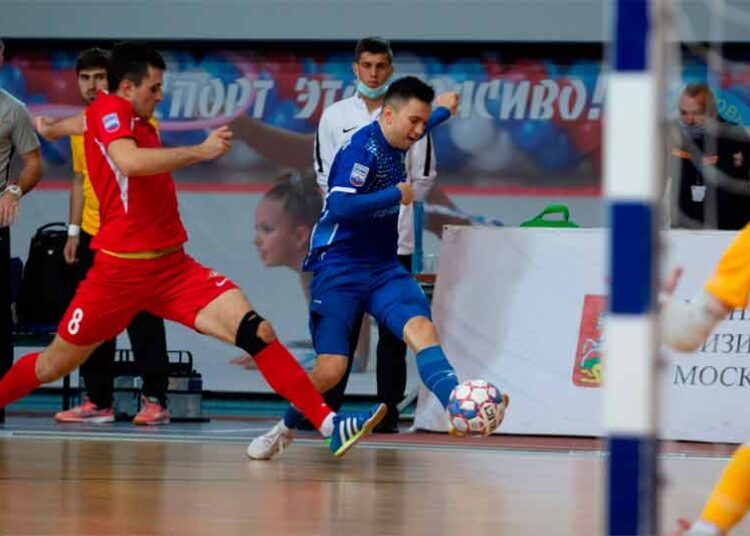 Спартак Донецк выбыл из Кубка России мини футболу 2020