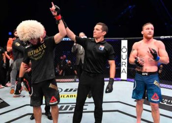 Бой Хабиба и Гейджи: как его смотрели в Ростове