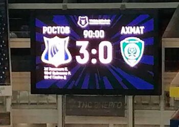 Ростов - Ахмат 3-0 обзор матчей РПЛ 18-10-2020