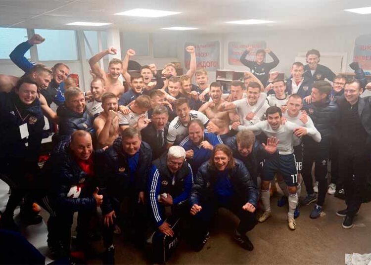 Сборная молодежи России по футболу пробилась ЧЕ2021 Футбол ЮФОСКФО Сборная молодежи России футбол пробилась на Евро 2021