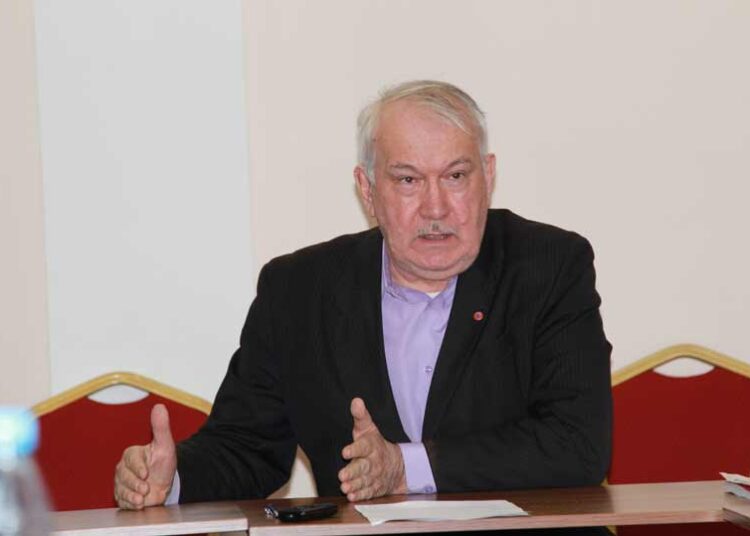 Сергей Порядин отмечает 69 лет