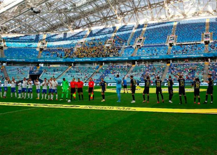 Сочи Ростов 4 2 обзор матча 4102020