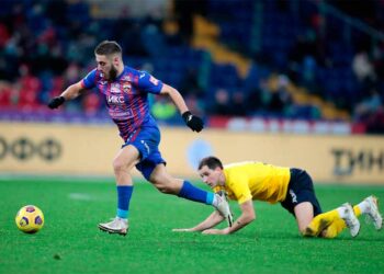 ЦСКА - Ростов 2-0 (08-11-2020)